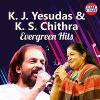 K. J. Yesudas & K. S. Chitra - K. J. Yesudas And K. S. Chithra Evergreen Hits artwork