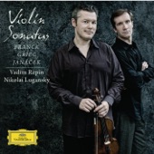Franck, Grieg & Janáček: Violin Sonatas artwork