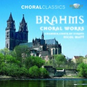 Brahms: Choral Works artwork