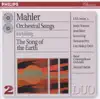 Stream & download Mahler: Orchestral Songs