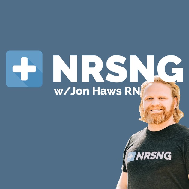 Nursing Podcast by NRSNG (NCLEX® Prep for Nurses and Nursing Students