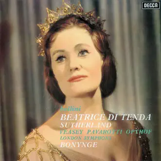 Bellini: Beatrice di Tenda (Remastered 2013) by London Symphony Orchestra, Luciano Pavarotti, Richard Bonynge, Dame Joan Sutherland, Josephine Veasey & Ambrosian Opera Chorus album reviews, ratings, credits