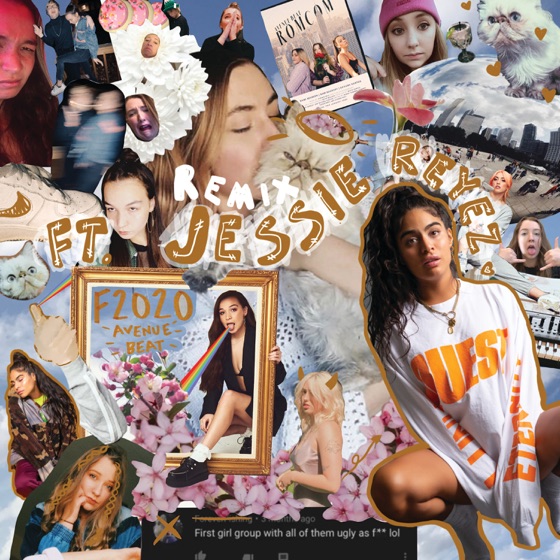 Cover artwork for F2020 (feat. Jessie Reyez)