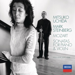 MOZART/SONATAS FOR PIANO & VIOLIN cover art