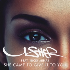 SHE CAME TO GIVE IT TO YOU cover art