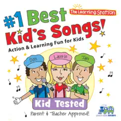 #1 Best Kid's Songs by The Learning Station album reviews, ratings, credits