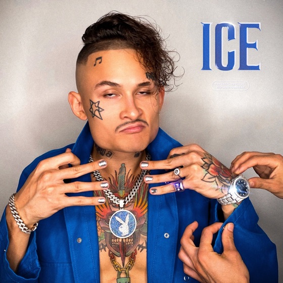Cover artwork for ICE (feat. MORGENSHTERN)