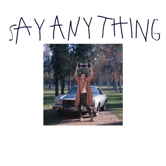 Cover artwork for Say Anything