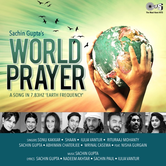 Cover artwork for World Prayer
