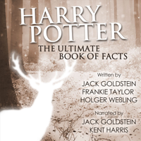 Jack Goldstein, Frankie Taylor & Holger Weßling - Harry Potter - The Ultimate Audiobook of Facts: Over 300 Facts about Harry Potter & J.K. Rowling artwork