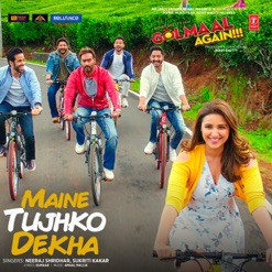 MAINE TUJHKO DEKHA cover art