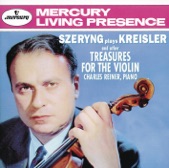 Kreisler Fritz: Tempo di minuetto in the style of Pugnani; Szeryng Henryk viulu Reiner Charles piano,