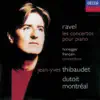 Ravel: Piano Concertos - Honnegger: Piano Concertino- Françaix: Piano Concertino album lyrics, reviews, download