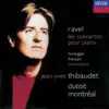 Stream & download Ravel: Piano Concertos - Honnegger: Piano Concertino- Françaix: Piano Concertino