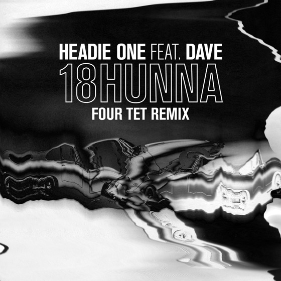 Cover artwork for 18HUNNA (feat. Dave)