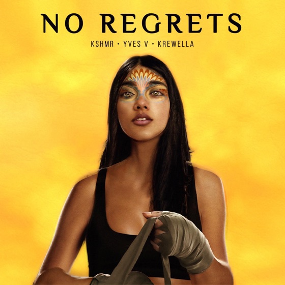Cover artwork for No Regrets (feat. Krewella)
