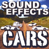 Low Engine start, race car, military vehicle, rev. idol sound effects artwork