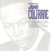 Timeless: John Coltrane artwork