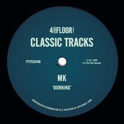 MK - Burning (MK Extended Mix)
