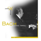 Bach: Arrau Heritage artwork