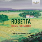 Rosetta: Music for Guitar artwork