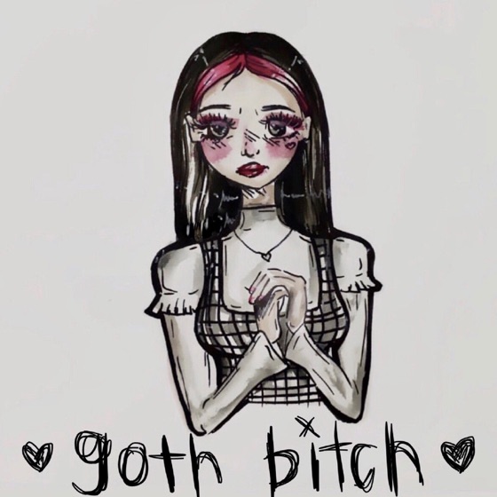 Cover artwork for Goth Bitch