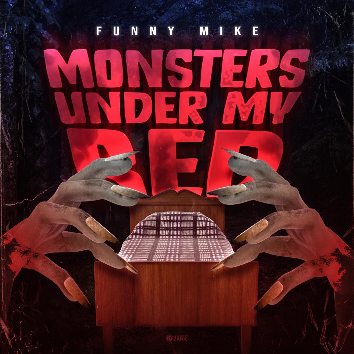 monster under my bed funnymike