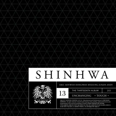 13th Unchanging - Touch - Shinhwa