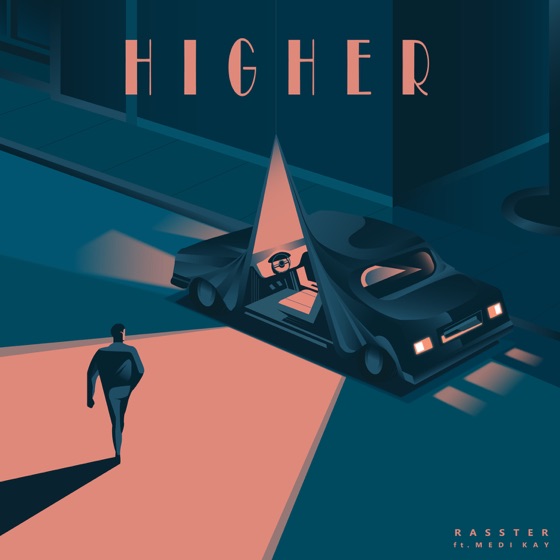 Cover artwork for Higher (feat. Medi Kay)