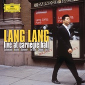 Lang Lang - Live at Carnegie Hall artwork