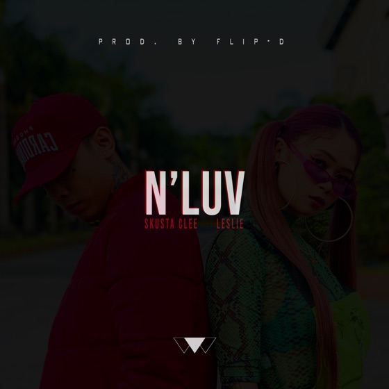 Cover artwork for N'luv (feat. Leslie)