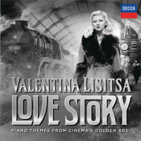 BBC Concert Orchestra, Gavin Sutherland & Valentina Lisitsa - Love Story: Piano Themes from Cinema's Golden Age artwork