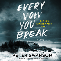 Peter Swanson - Every Vow You Break artwork