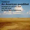 An American quodlibet for piccolo, flute and alto flute - Single album lyrics, reviews, download