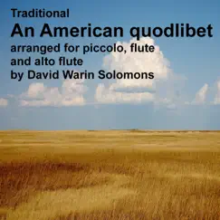 An American quodlibet for piccolo, flute and alto flute - Single by Traditional, David Warin Solomons, Peter Bucephal, Flossie Bucephal & Alistair Bucephal album reviews, ratings, credits