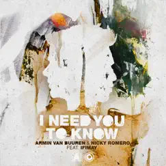 I Need You to Know (feat. Ifimay) Song Lyrics
