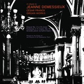 Jeanne Demessieux - The Decca Legacy (Vol. 6: Jeanne Demessieux - The Franck Recordings at La Madeleine, Paris) artwork