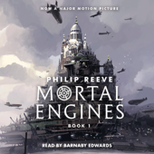 Mortal Engines: Mortal Engines, Book 1 - Philip Reeve Cover Art