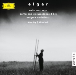 ELGAR/CELLO CONCERTO cover art