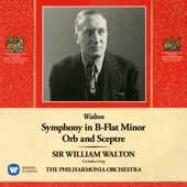 Walton: Symphony No. 1 & Orb and Sceptre artwork