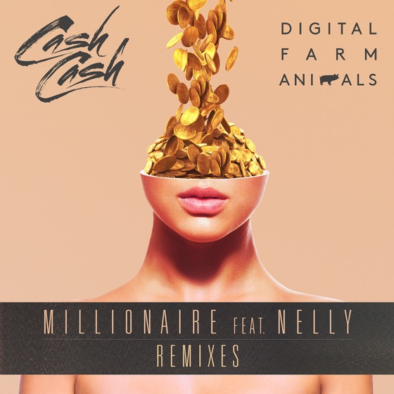 Cover artwork for Millionaire (feat. Nelly) [DJ Fresh Remix]
