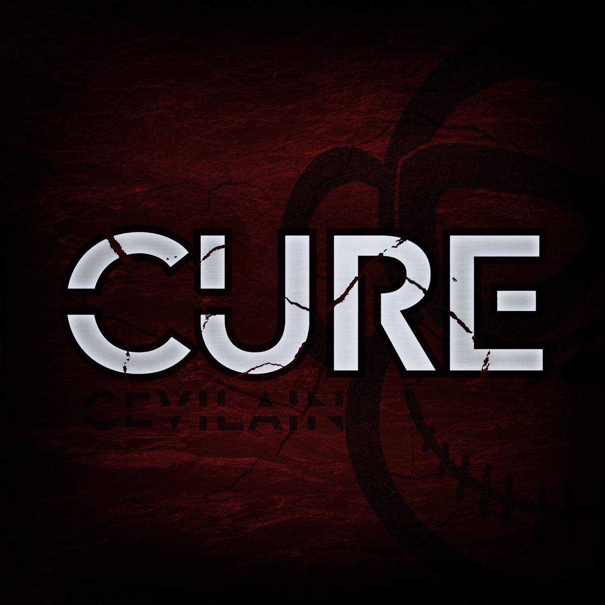 Cure перевод на русский. Cevilain группа. The Cure 2021. Wars - Cevilain feat. Adam Gontier. Erra Cure Single.