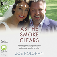 Zoe Holohan - As the Smoke Clears (Unabridged) artwork