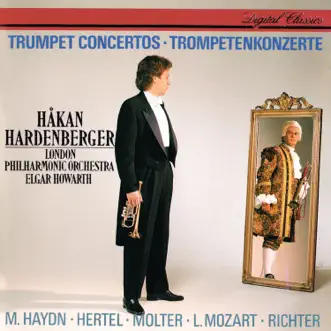 Baroque & Classical Trumpet Concertos by London Philharmonic Orchestra, Håkan Hardenberger & Elgar Howarth album reviews, ratings, credits