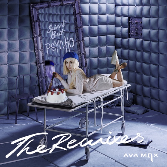 Cover artwork for Sweet but Psycho (Ricky Retro Remix)