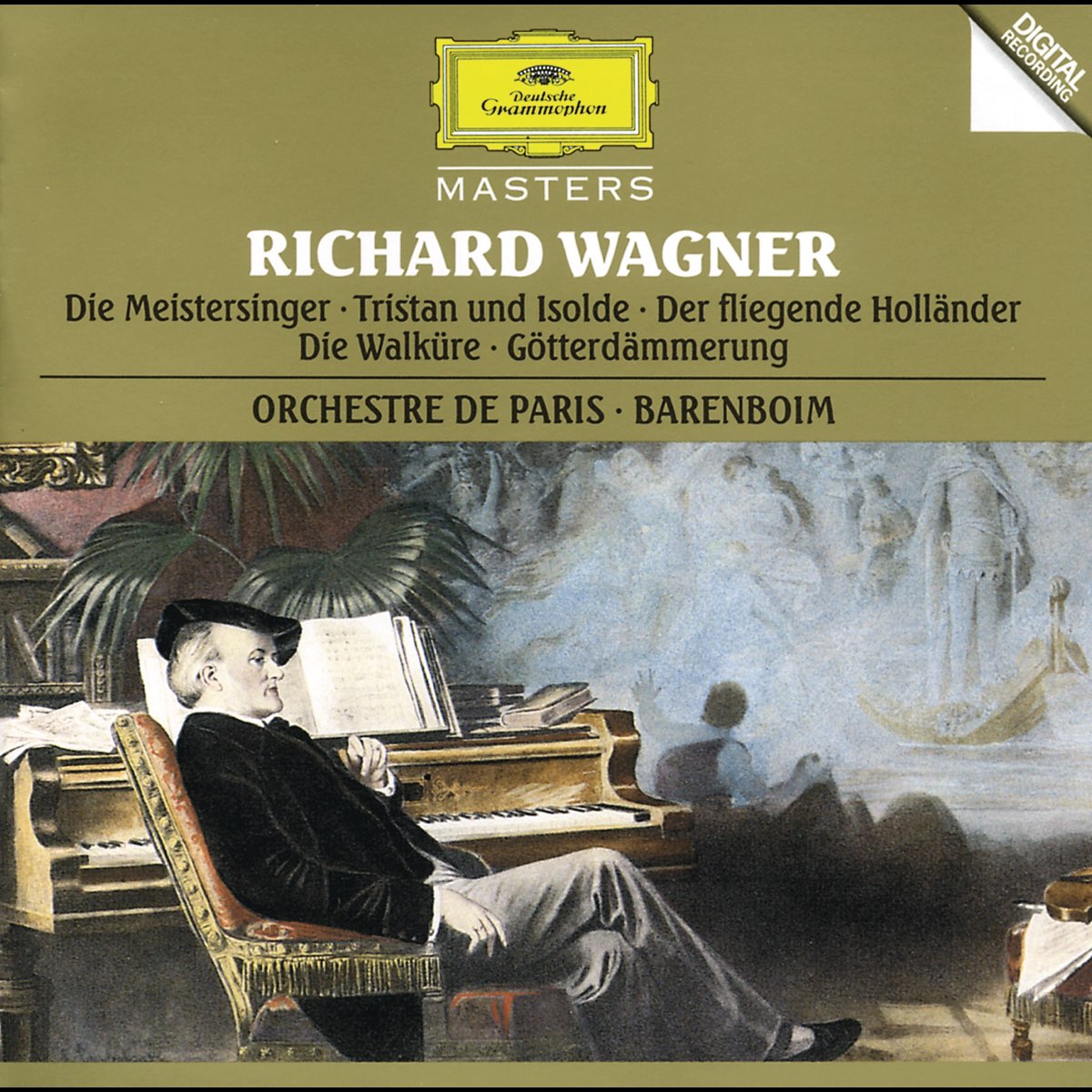 Wagner Orchestral Music“ Von Daniel Barenboim And Orchestre De Paris Bei