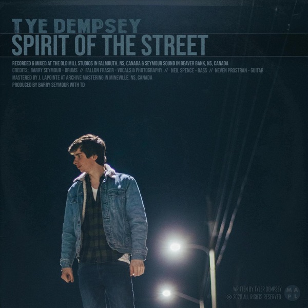 Spirit Of The Street by Tye Dempsey on Go Atlantic