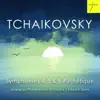 Tschaikovsky: Symphonies No. 4, 5 & 6 Pathétique album lyrics, reviews, download