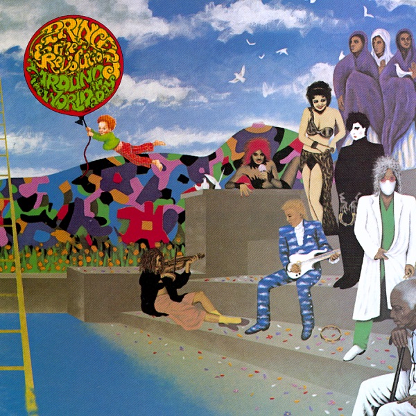 Around the World In a Day - Prince & The Revolution