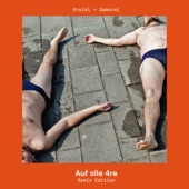 Auf olle 4re (Remix Edition) artwork